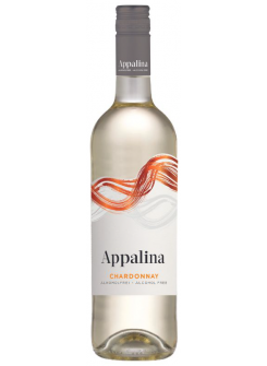 Вино Appalina Chardonnay Alcohol Free (Аппаліна Шардоне)
